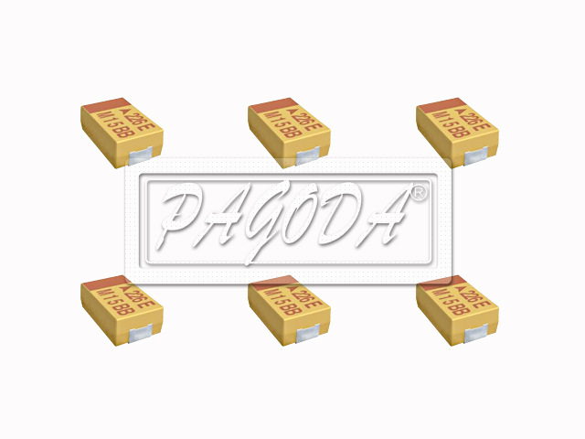 供应pagoda贴片钽电容，nec贴片钽电容