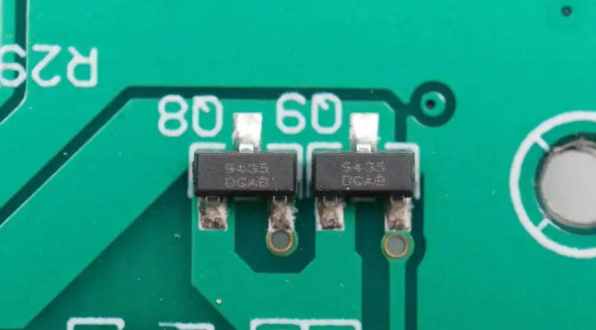 平尚科技的mos管