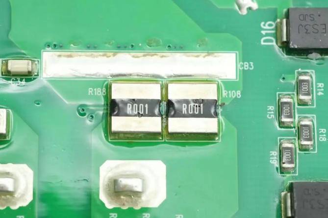 平尚科技的精密合金贴片电阻