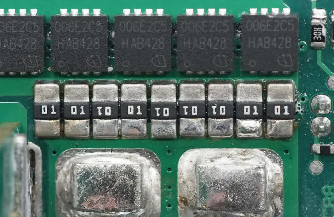 高性能合金电阻