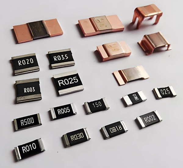 合金电阻的封装