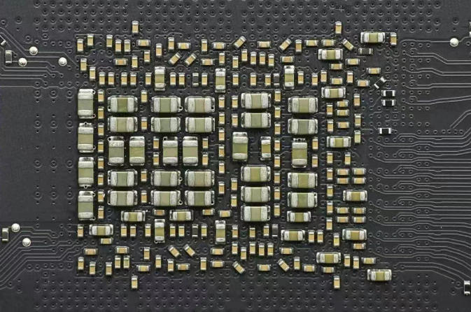 大量使用的贴片电容